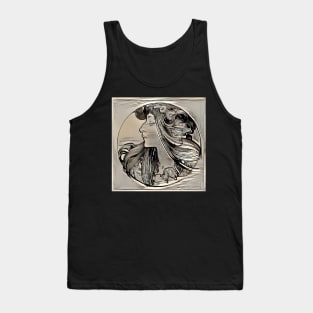 Dream of Vitrail Pour la facade de la Boutique Fouquet Tank Top